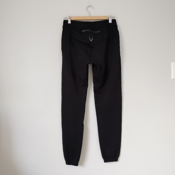 Lucas Hugh Halo Track Pants Merino Wool Black Size XS - Picture 5 of 15